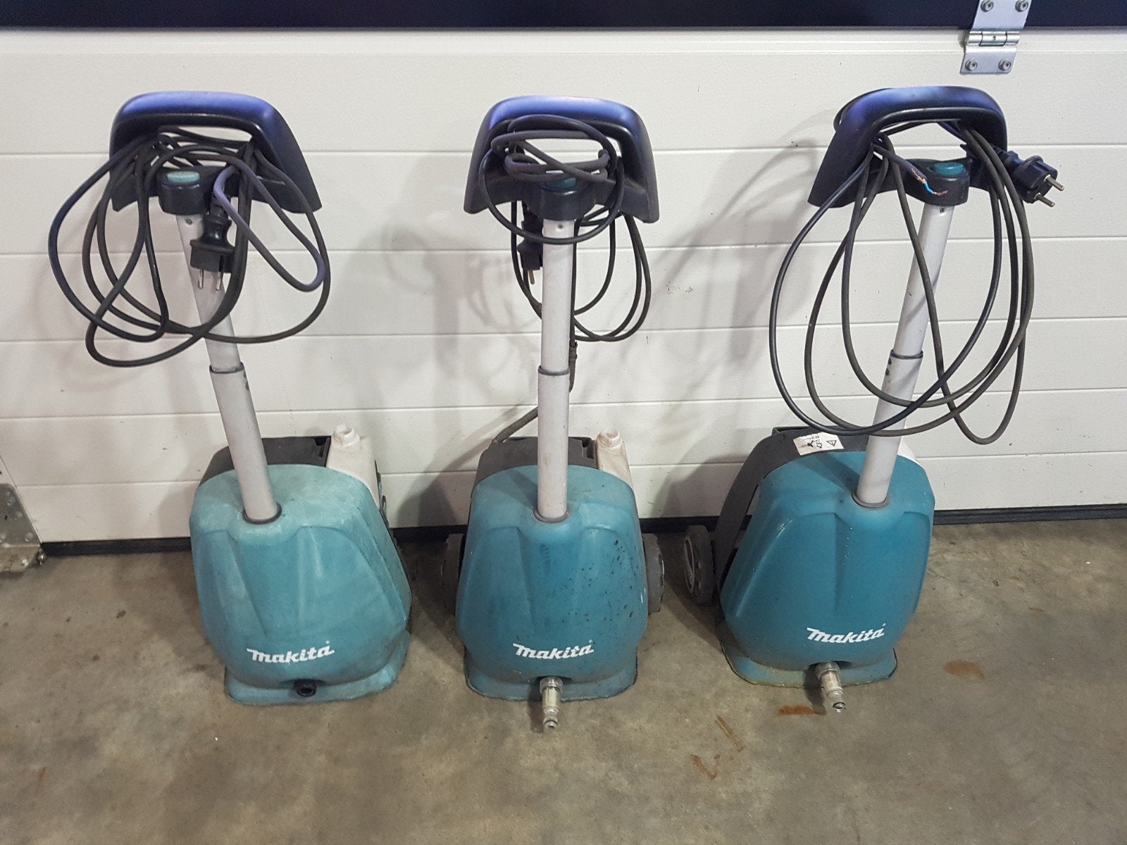 3x Makita HW102 hogedrukspuit met defect., Ophalen, Gebruikt, Elektrisch, Makita