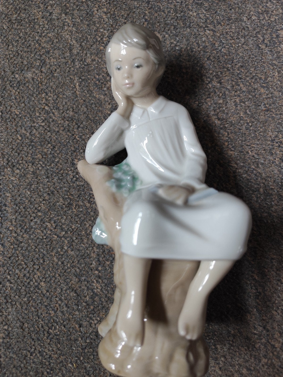 Prachtig lladro beeld, Verzamelen, Beelden en Beeldjes, Ophalen, Zo goed als nieuw, Mens