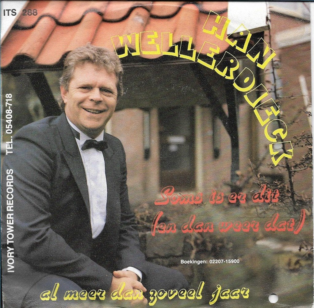 Han Wellerdieck - Soms is er dit (en dan van dat), Ophalen of Verzenden, Gebruikt, Nederlandstalig