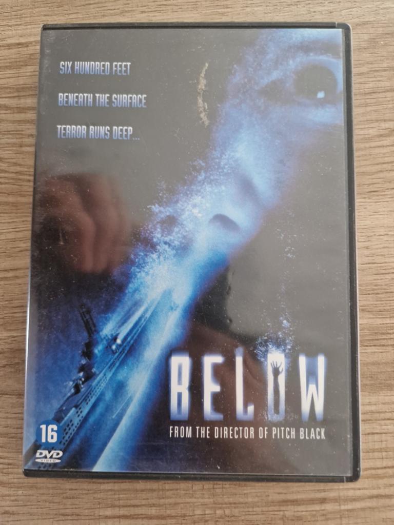 Below, Cd's en Dvd's, Alle leeftijden, Ophalen of Verzenden, Zo goed als nieuw, Detective en Krimi