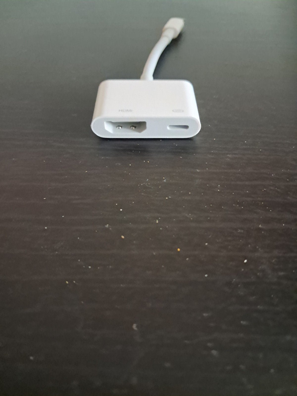Apple Lightning naar Digitale AV Adapter (HDMI), Ophalen of Verzenden, Zo goed als nieuw, Minder dan 2 meter, HDMI-kabel
