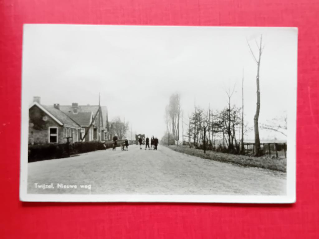 Fotokaart Twijzel, Verzamelen, Ansichtkaarten | Nederland, Ophalen of Verzenden, 1920 tot 1940, Zuid-Holland