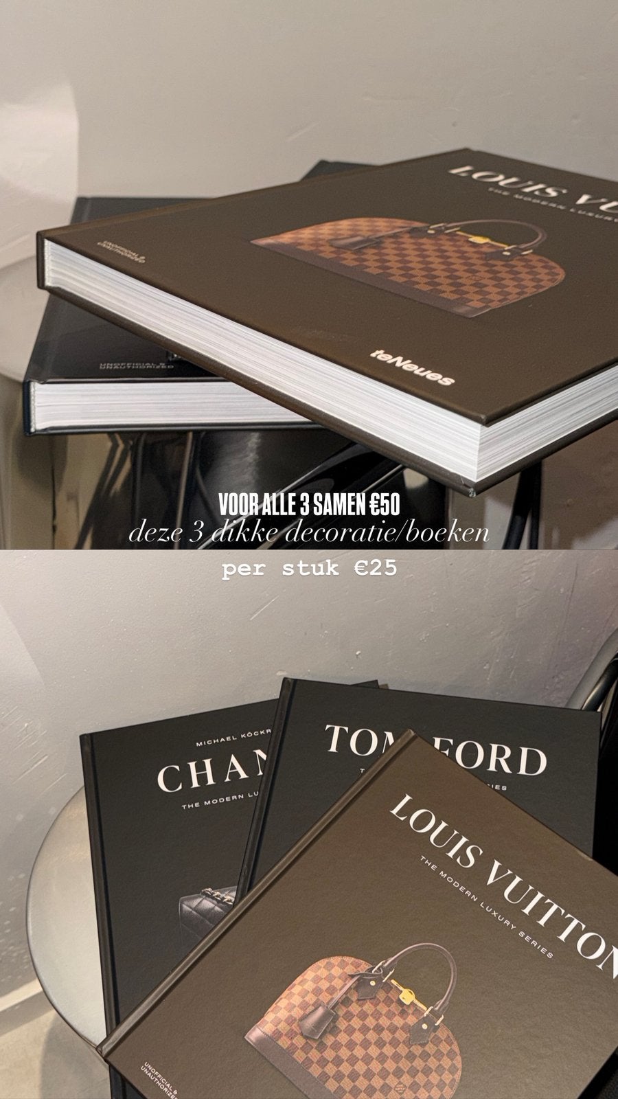 DECORATIE BOEKEN, Ophalen, Zo goed als nieuw, 25 tot 50 cm, 50 tot 100 cm