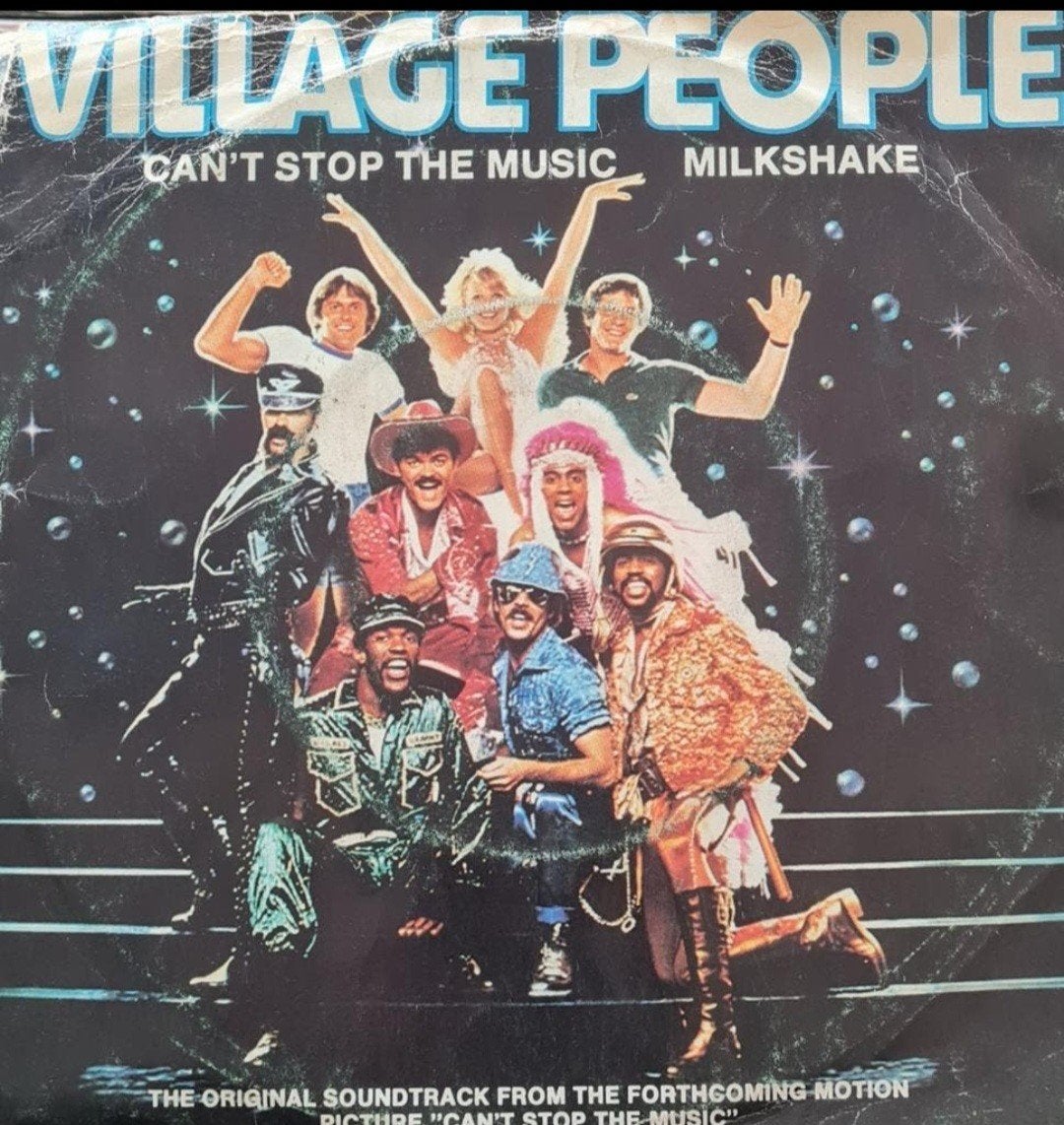 VILLAGE PEOPLE  - CAN'T STOP THE MUSIC, Ophalen of Verzenden, Gebruikt, Pop