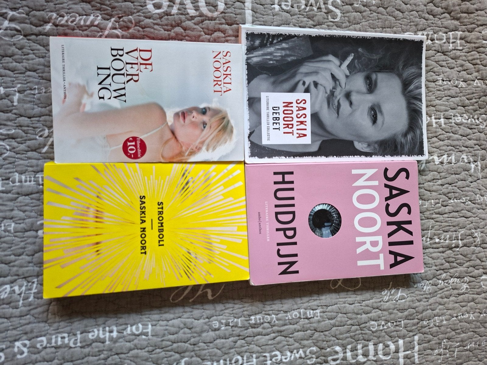 Saskia Noort, Ophalen of Verzenden, Gelezen, Saskia Noort, Nederland