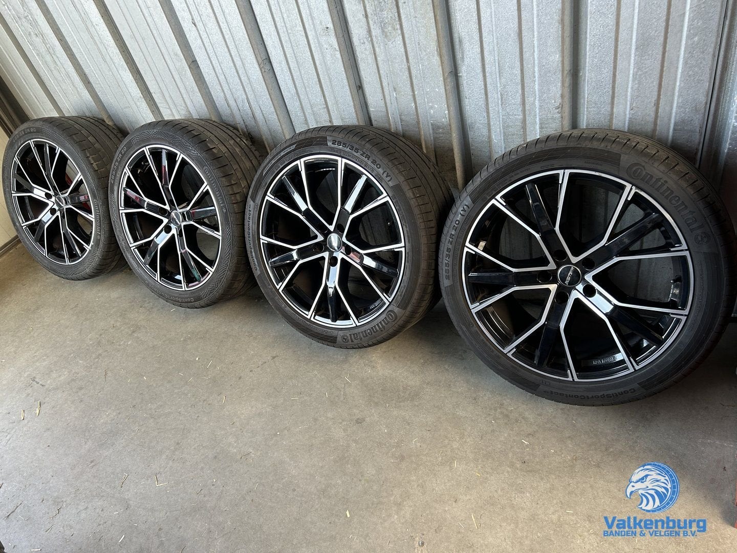 5-6mm! VW Transporter T5 GP T6 T6.1 T7 Multivan Bulli GMP Gu, -, 285 mm, -, Banden en Velgen