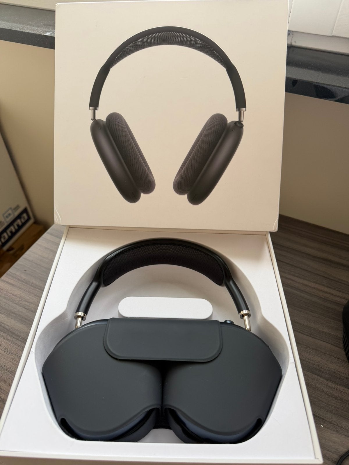 Airpod max Midnight, Audio, Tv en Foto, Koptelefoons, Ophalen of Verzenden, Zo goed als nieuw, Draadloos, Blauw
