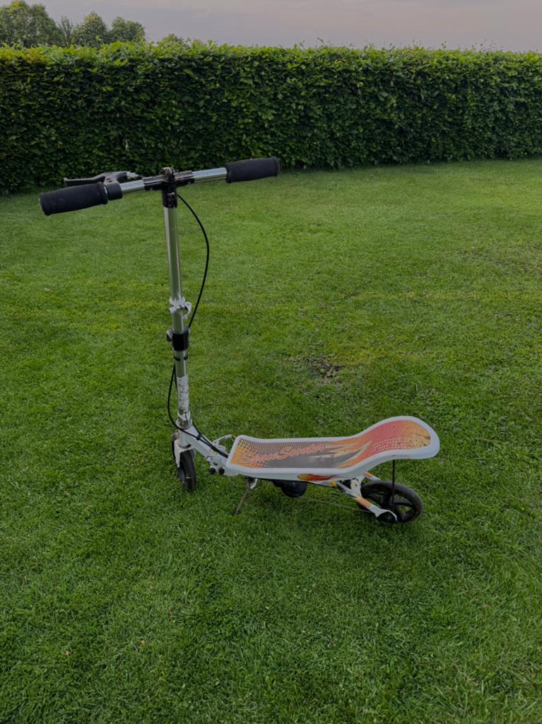 Space scooter wit, Ophalen, Gebruikt, Overige typen