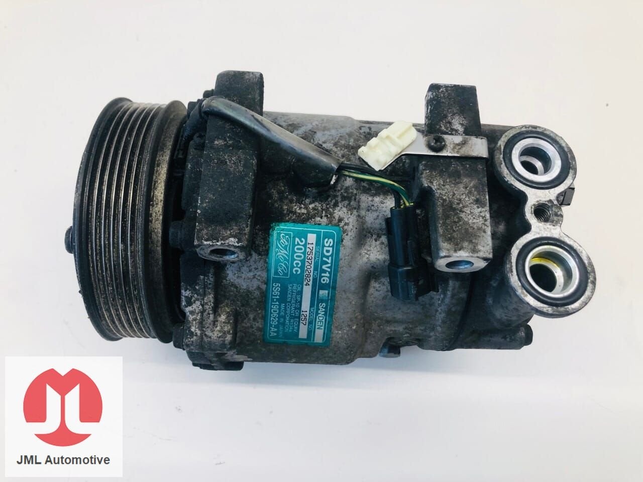 AIRCOPOMP AIRCO POMP FORD FUSION, Gebruikt, -, -, Ophalen of Verzenden