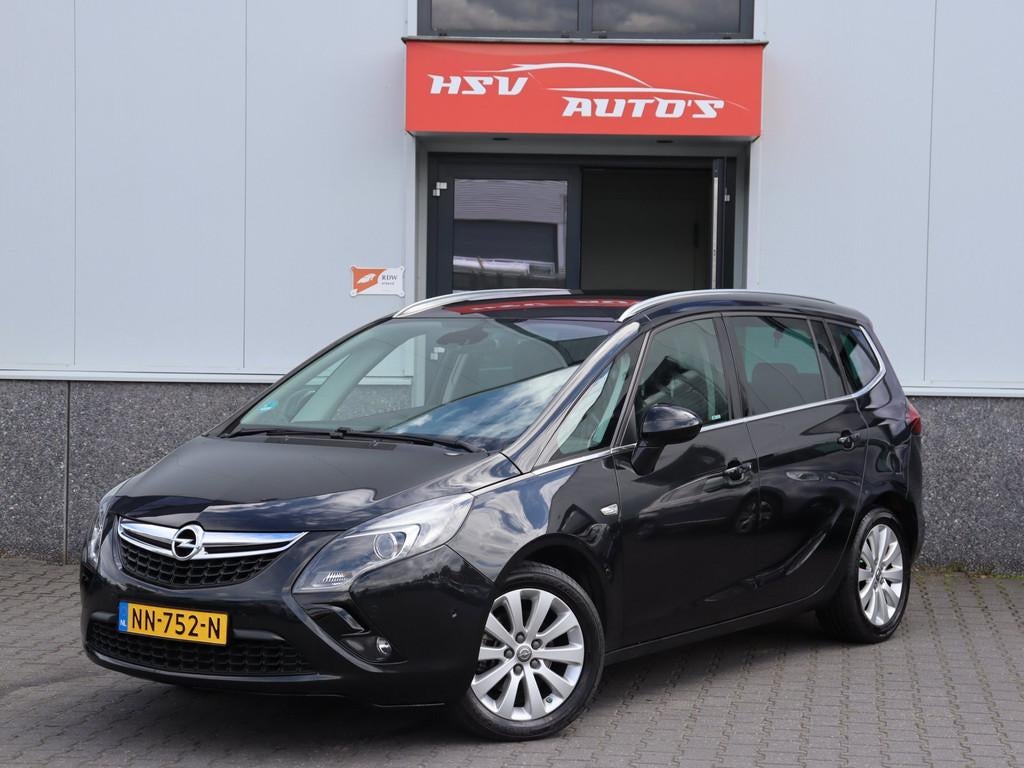 Opel Zafira Tourer 1.4 Innovation 7pers navi LM airco, 15 km/l, Gebruikt, Euro 6, 4 cilinders