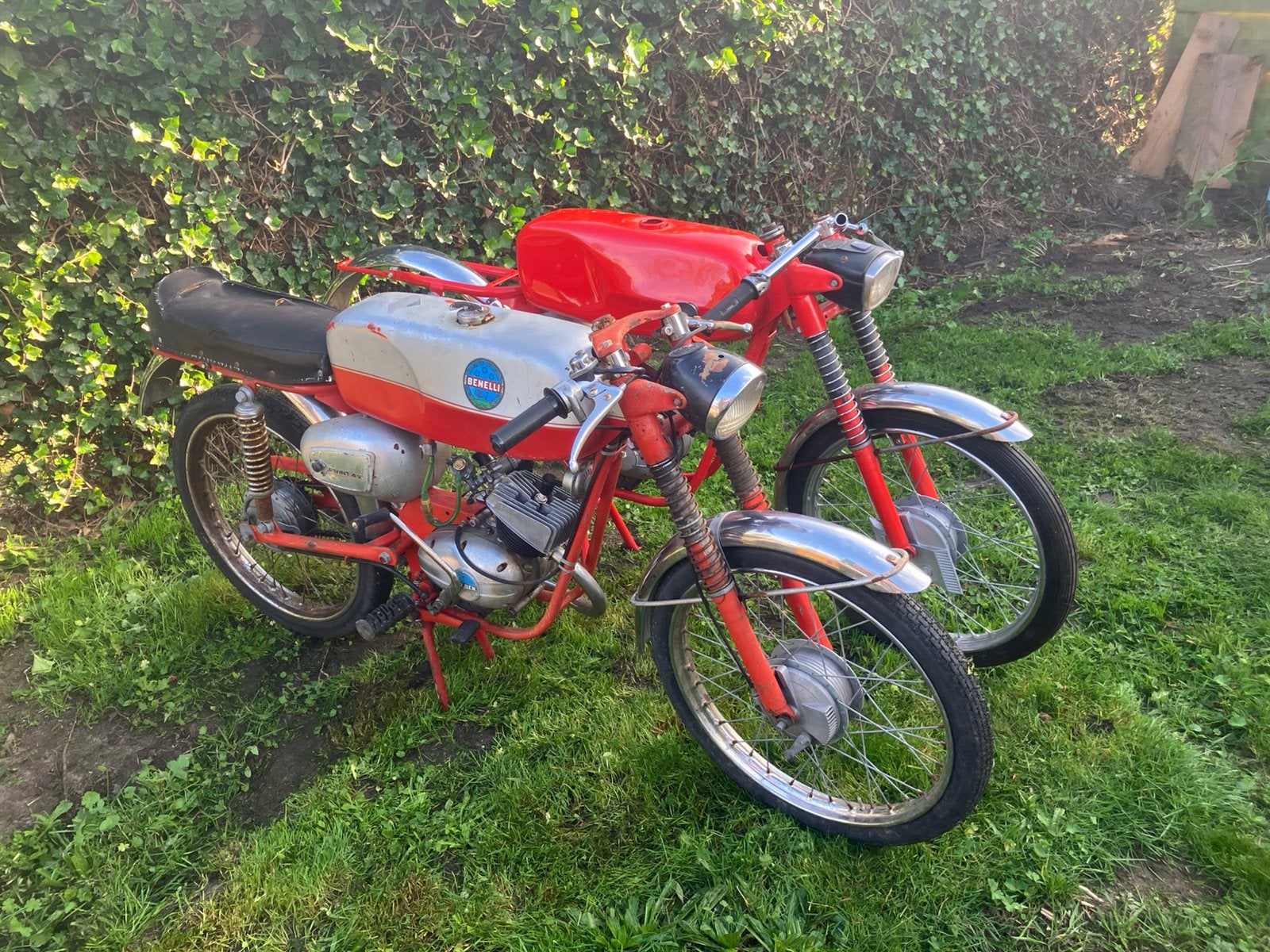 Oldtimer brommers, Fietsen en Brommers, Ophalen, Overige merken