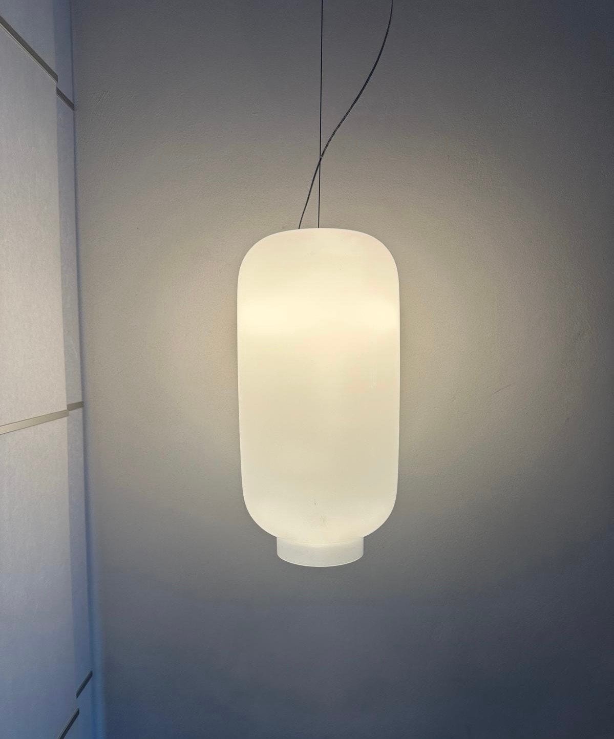 Foscarini - Chouchin 2 Reverse, Ophalen of Verzenden, Zo goed als nieuw, Glas