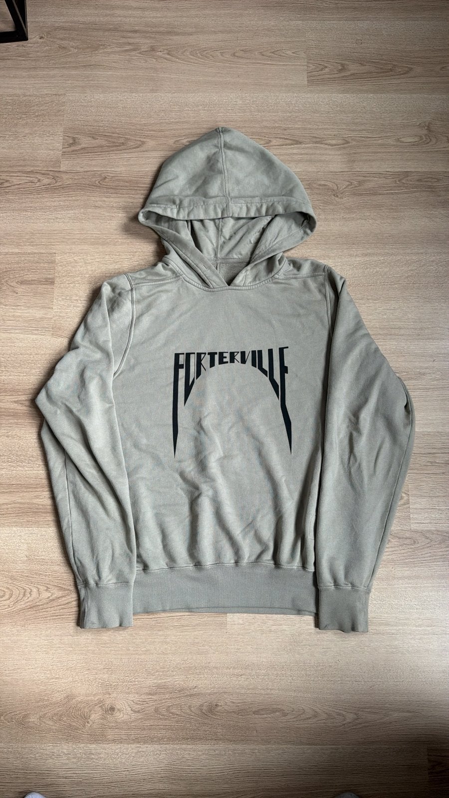 Rick Owens hoodie, Ophalen of Verzenden, Zo goed als nieuw, Maat 46 (S) of kleiner, Beige