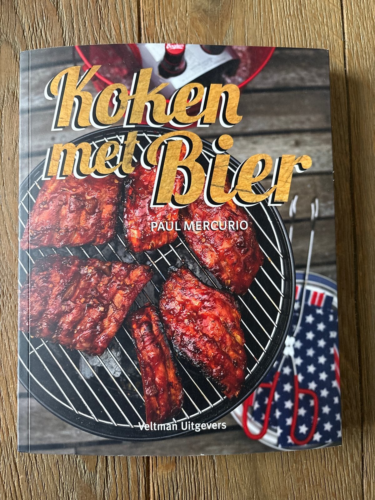 Koken met Bier - Paul Mercurio (kookboek), Ophalen of Verzenden, Nieuw, Overige typen