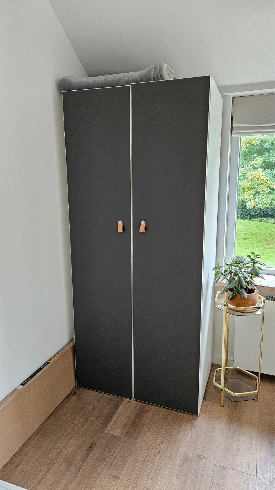 Ikea platsa kast en bovenkast, Ophalen, 50 tot 100 cm, Zo goed als nieuw, Minder dan 100 cm