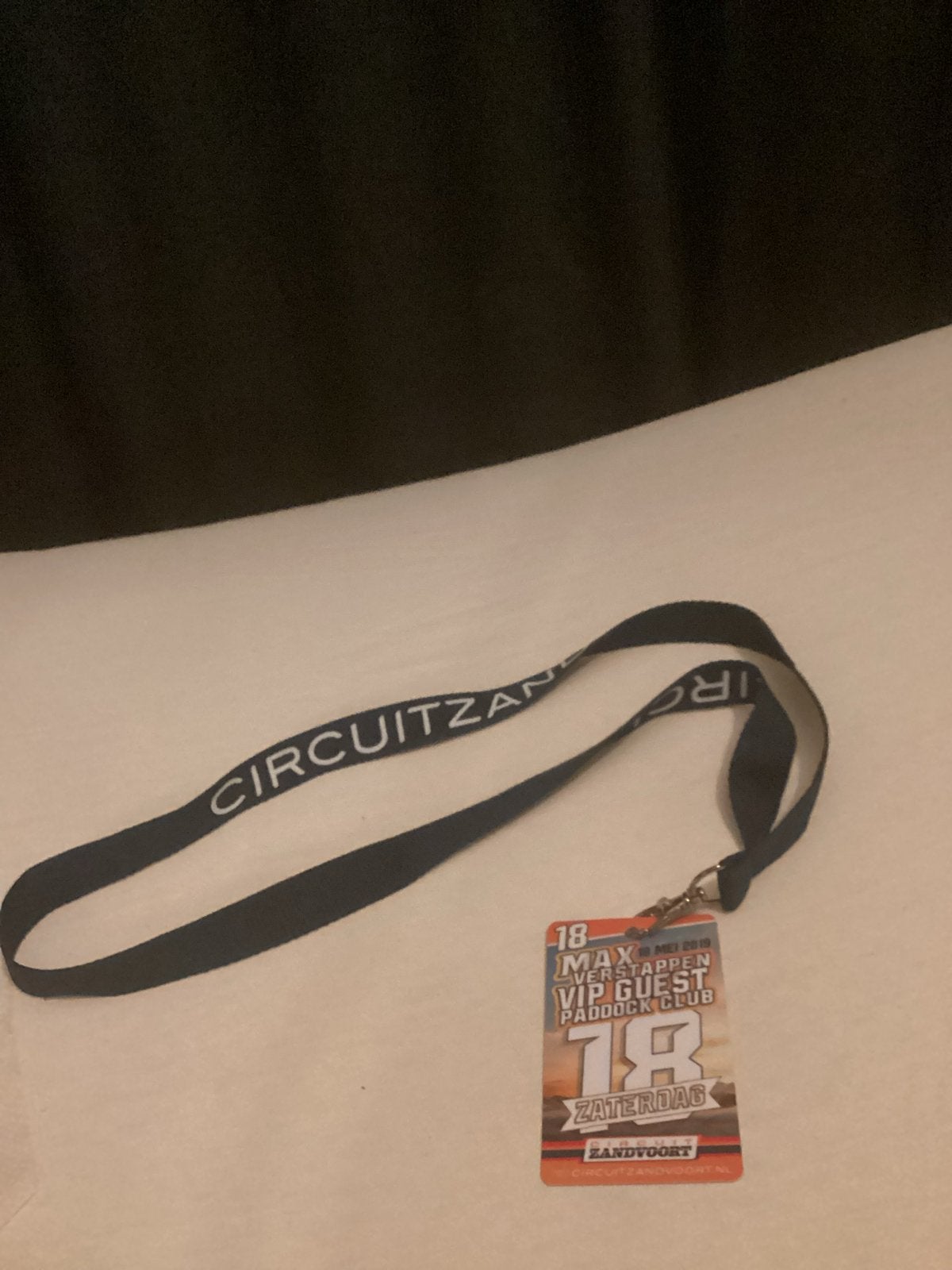 Vip pas  Max Verstappen, Tickets en Kaartjes