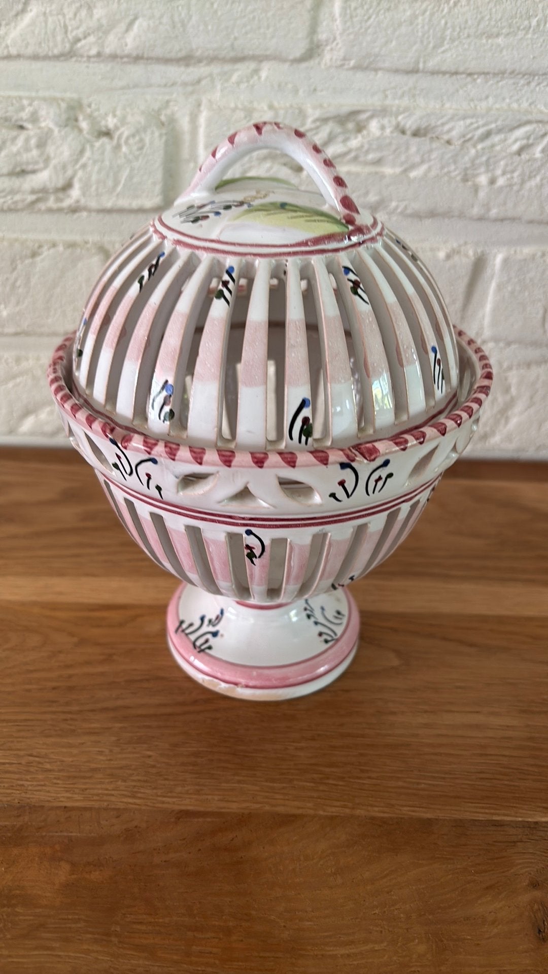 Vintage potpourri potje uit Tunesië, Antiek en Kunst, Ophalen of Verzenden