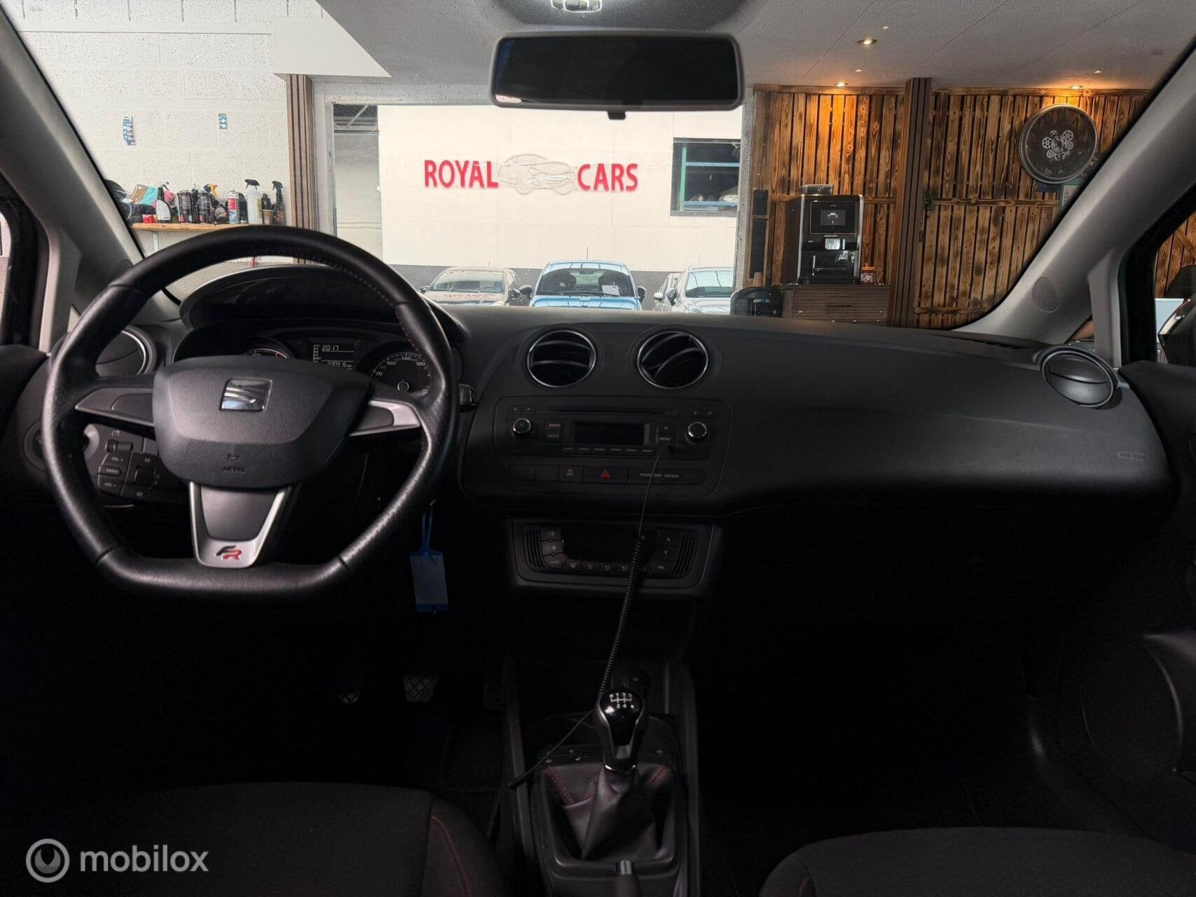 Seat Ibiza 1.2 TSI FR / Led koplampen/ NIEUWE DB. KETTING, Voorwielaandrijving, Euro 5, 990 kg, Handgeschakeld