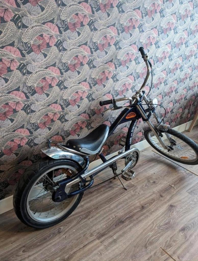 Chopper lowrider, Ophalen