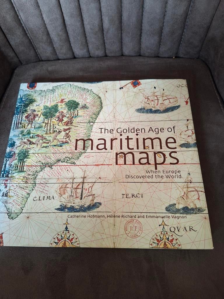 The Golden Age of Maritime Maps - Zeekaarten Boek, Ophalen of Verzenden, Zo goed als nieuw