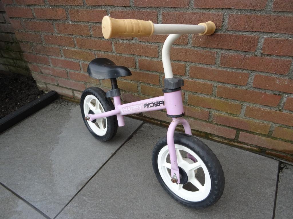 Loopfiets, Ophalen, Gebruikt, Loopfiets