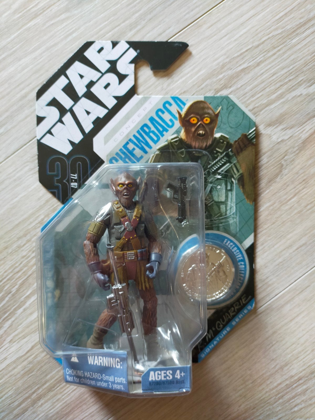 Star Wars Concept art Chewbacca Actiefiguur 30th Anniversary, Verzamelen, Star Wars, Ophalen of Verzenden, Nieuw, Actiefiguurtje