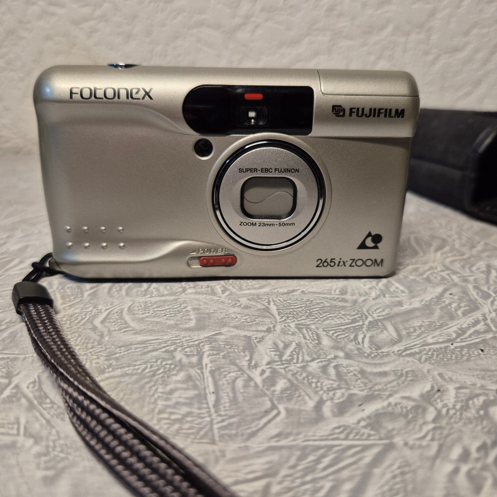 Fujifilm Fotonex 265ix Zoom APS camera – getest & werkend in, Ophalen of Verzenden, Compact, Fuji