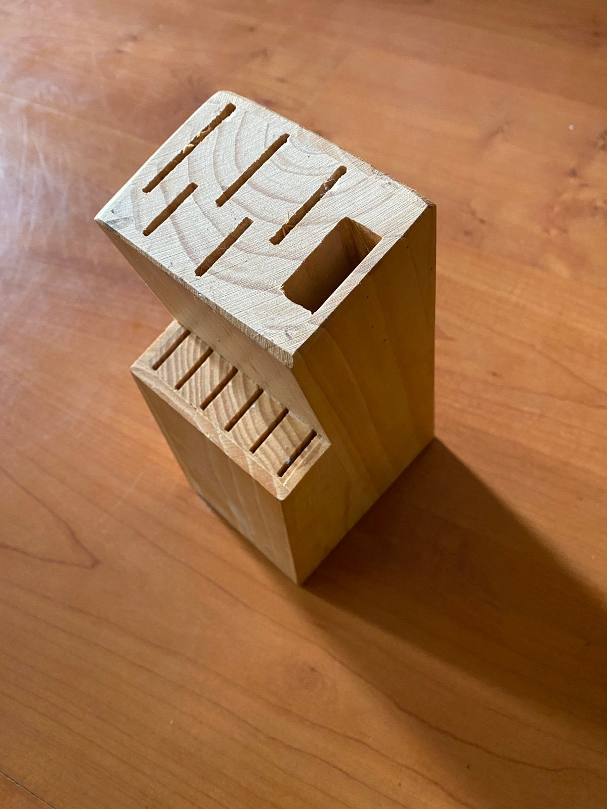 Houten messenblok, nieuw, Ophalen of Verzenden, Nieuw