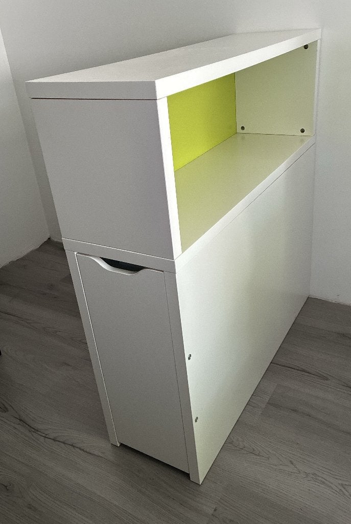 IKEA Flaxa kastje, Huis en Inrichting, Slaapkamer | Nachtkastjes, Ophalen, Gebruikt, Minder dan 45 cm, 70 cm of meer