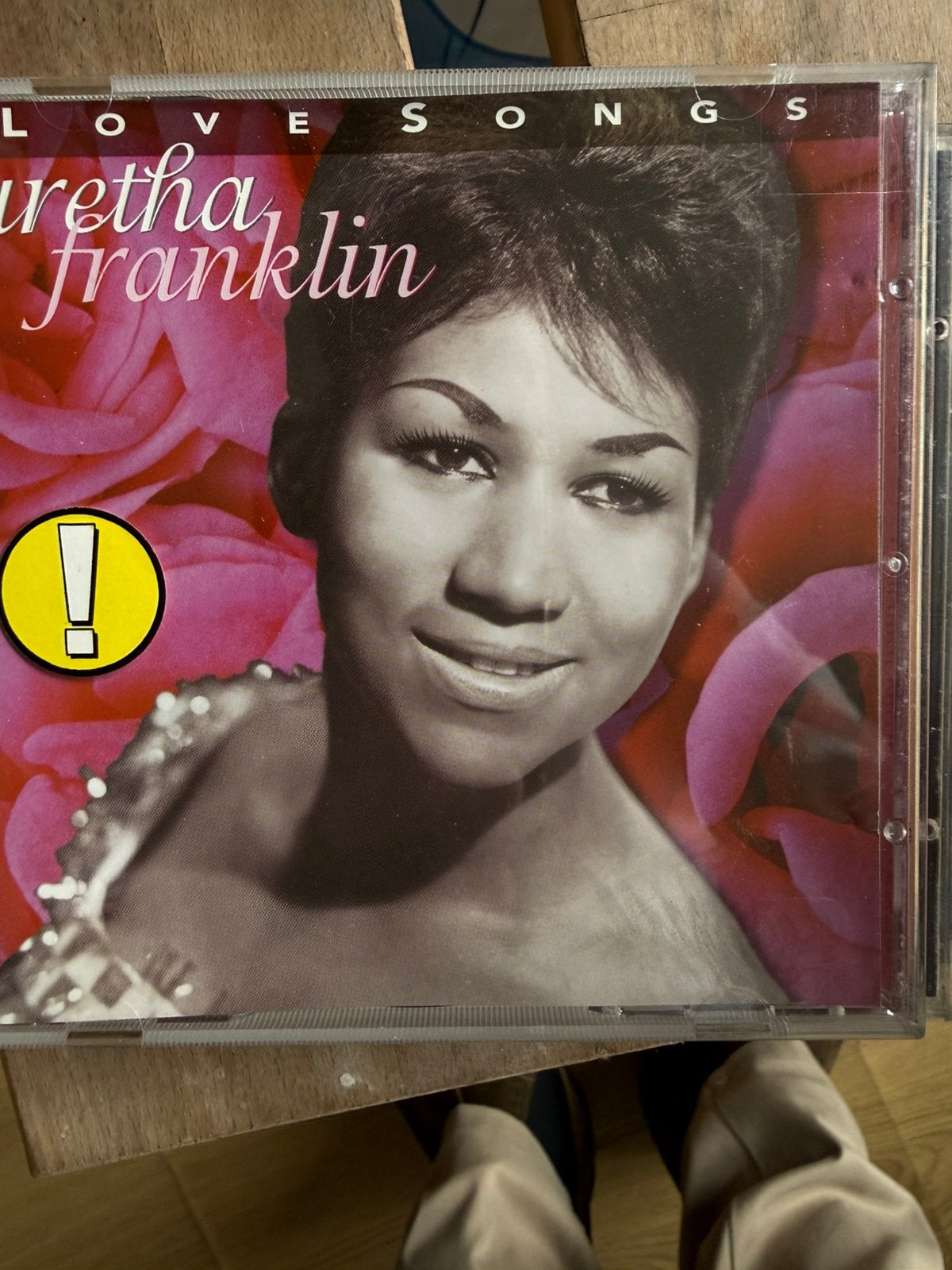 Cd aretha franklin love songs, Ophalen of Verzenden, Zo goed als nieuw