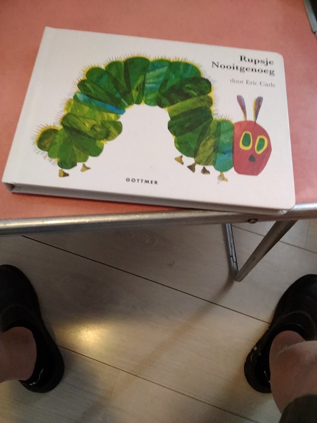 Eric carle rupsje nooitgenoeg € 5, Ophalen of Verzenden, Zo goed als nieuw, Fictie algemeen