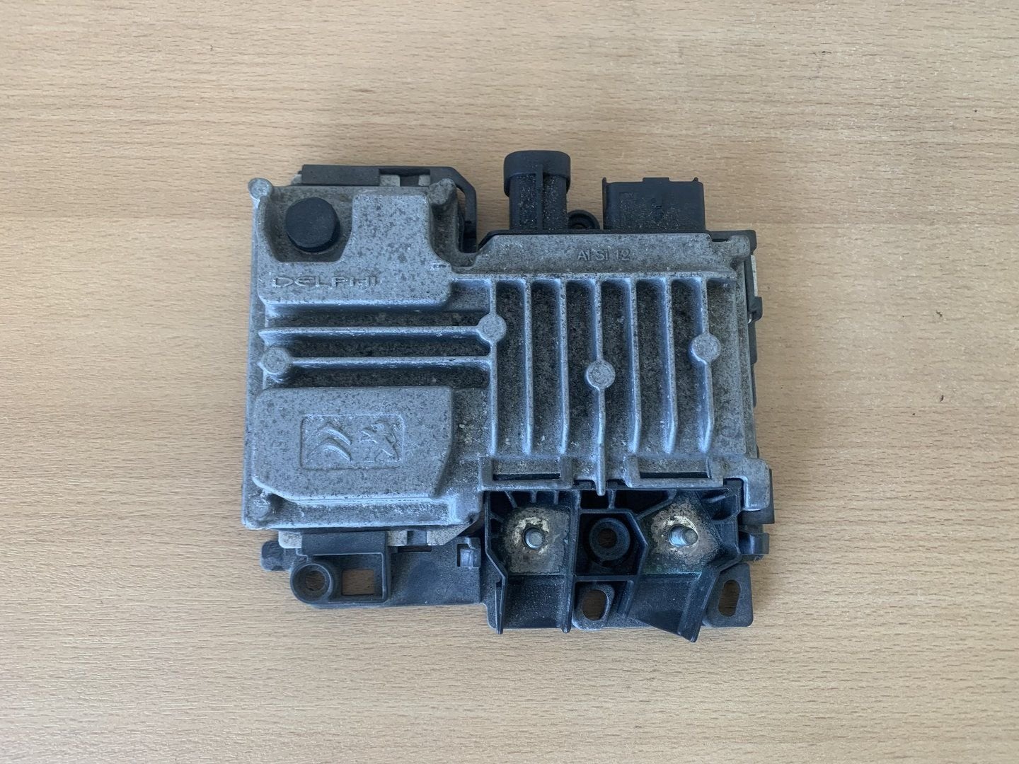 9809754380 module citroen C3 II start stop accu, Gebruikt, -, -, Ophalen of Verzenden