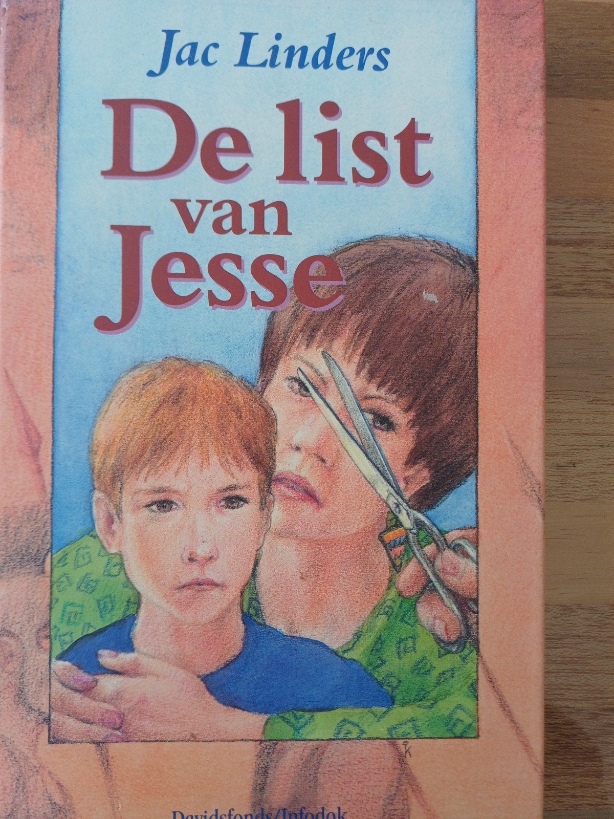 J. Linders - De list van Jesse, Boeken, Kinderboeken | Jeugd | onder 10 jaar, Ophalen of Verzenden, Zo goed als nieuw, J. Linders