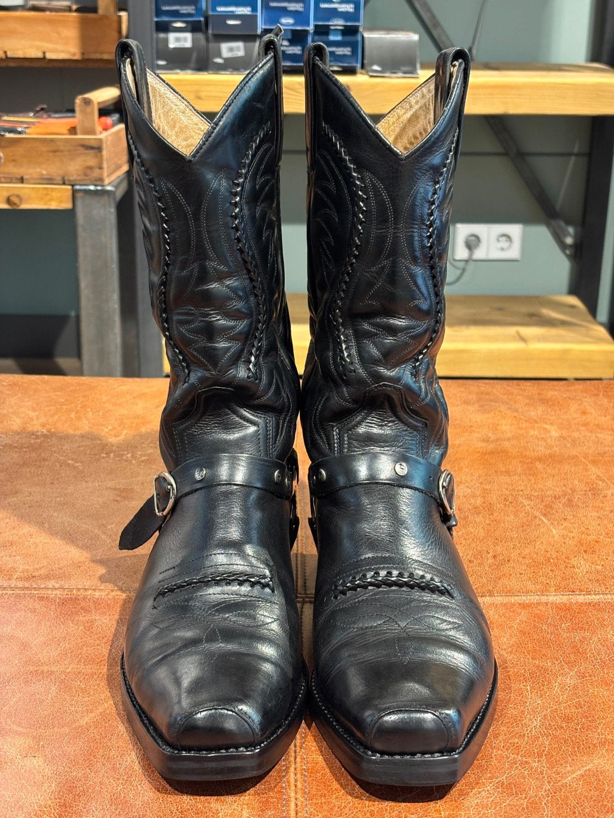 Sendra heren laarzen/ zwart/ Maat 44, Motoren, Ophalen, Heren, Sendra, Laarzen