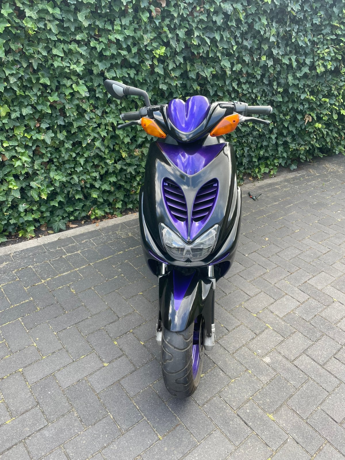 Yamaha aerox YQ50, Fietsen en Brommers, Scooters | Yamaha, Ophalen, Tweetakt, Gebruikt, Aerox