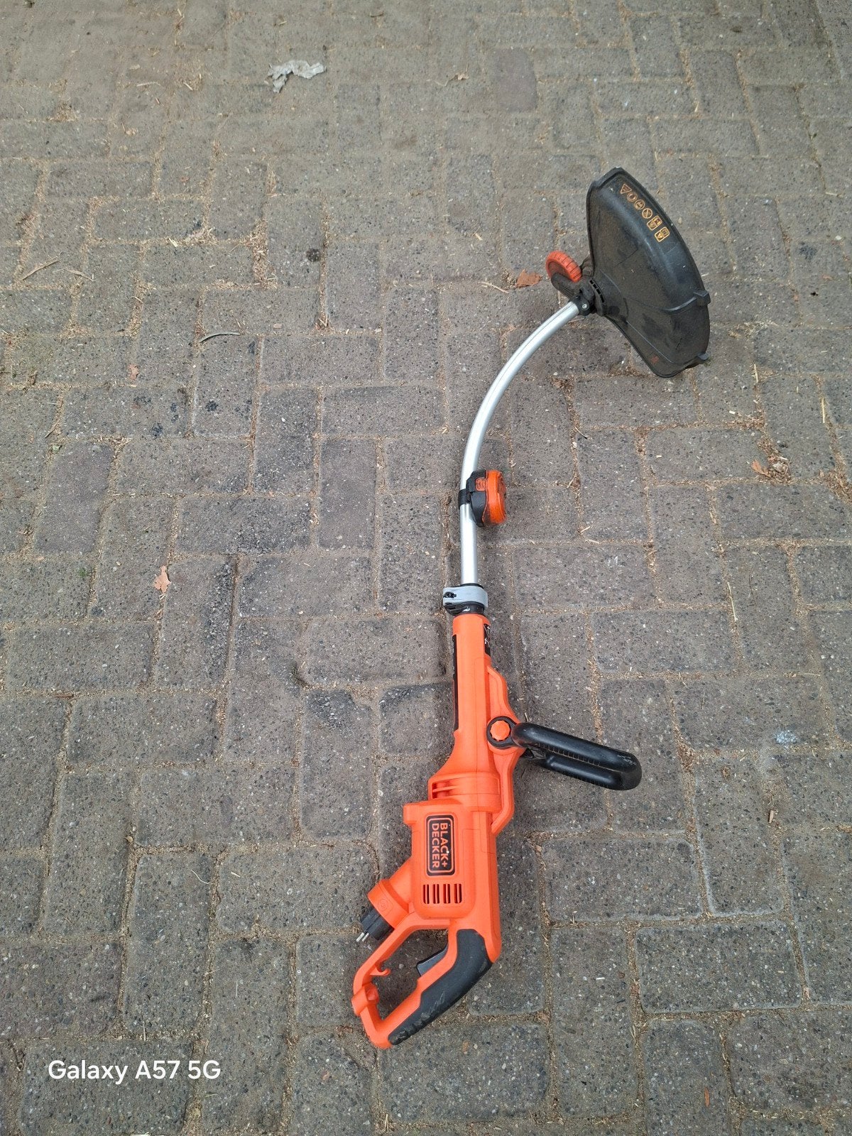 te koop black en Decker grastrimmer, Ophalen, Gebruikt