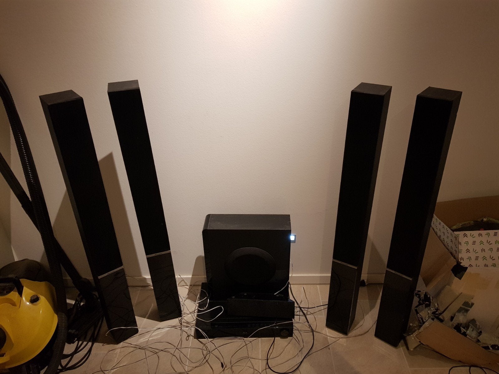 Stereo set Pioneer 5.1 Blu Ray, Ophalen, Pioneer