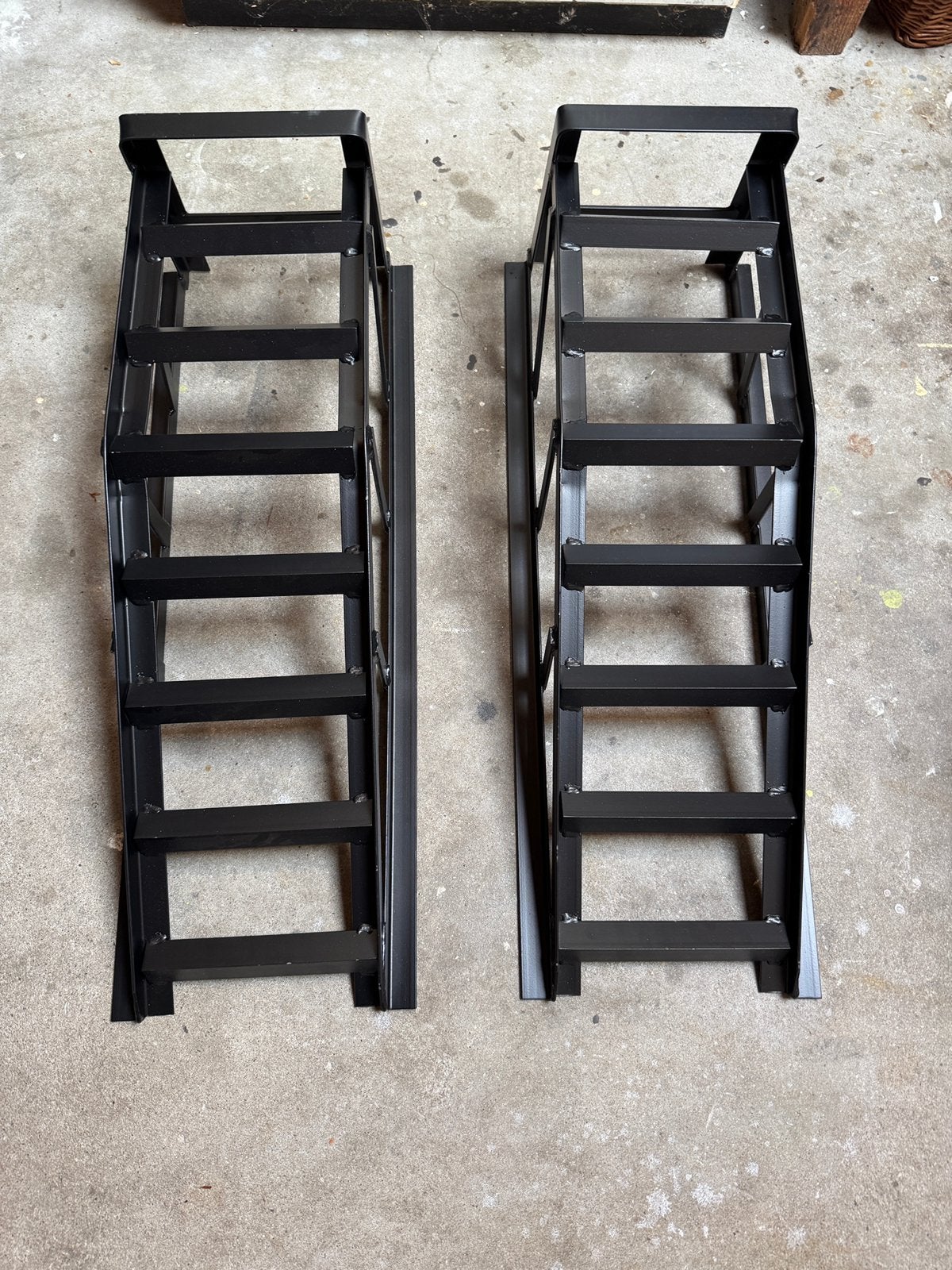Auto oprij bokken (nieuw), Ophalen, Nieuw