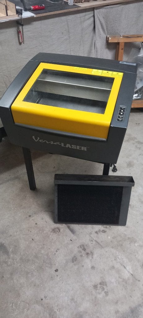Universal Laser Systems VLS 2.30 – 25W RF CO₂ laser, Ophalen