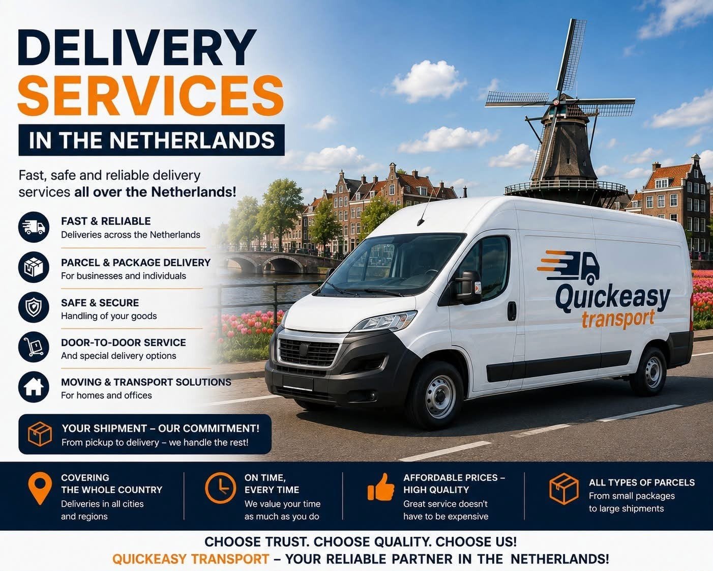chauffeur met eigen bestelbus . ZATERDAG EN ZONDAG !, Overige uren, Overige niveaus, Vanaf 10 jaar, Overige vormen