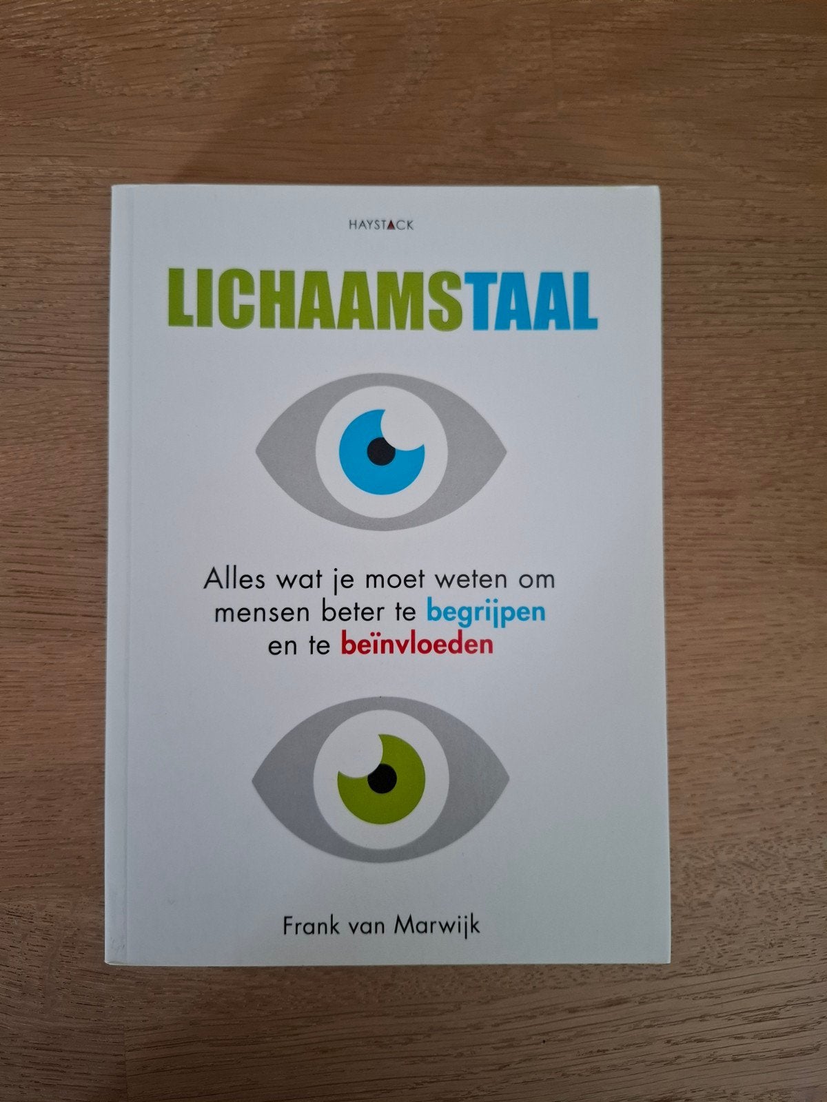 Lichaamstaal - Alles wat je moet weten om mensen te begrijp, Gelezen, Ophalen of Verzenden, Frank van Marwijk, Overige uitgevers