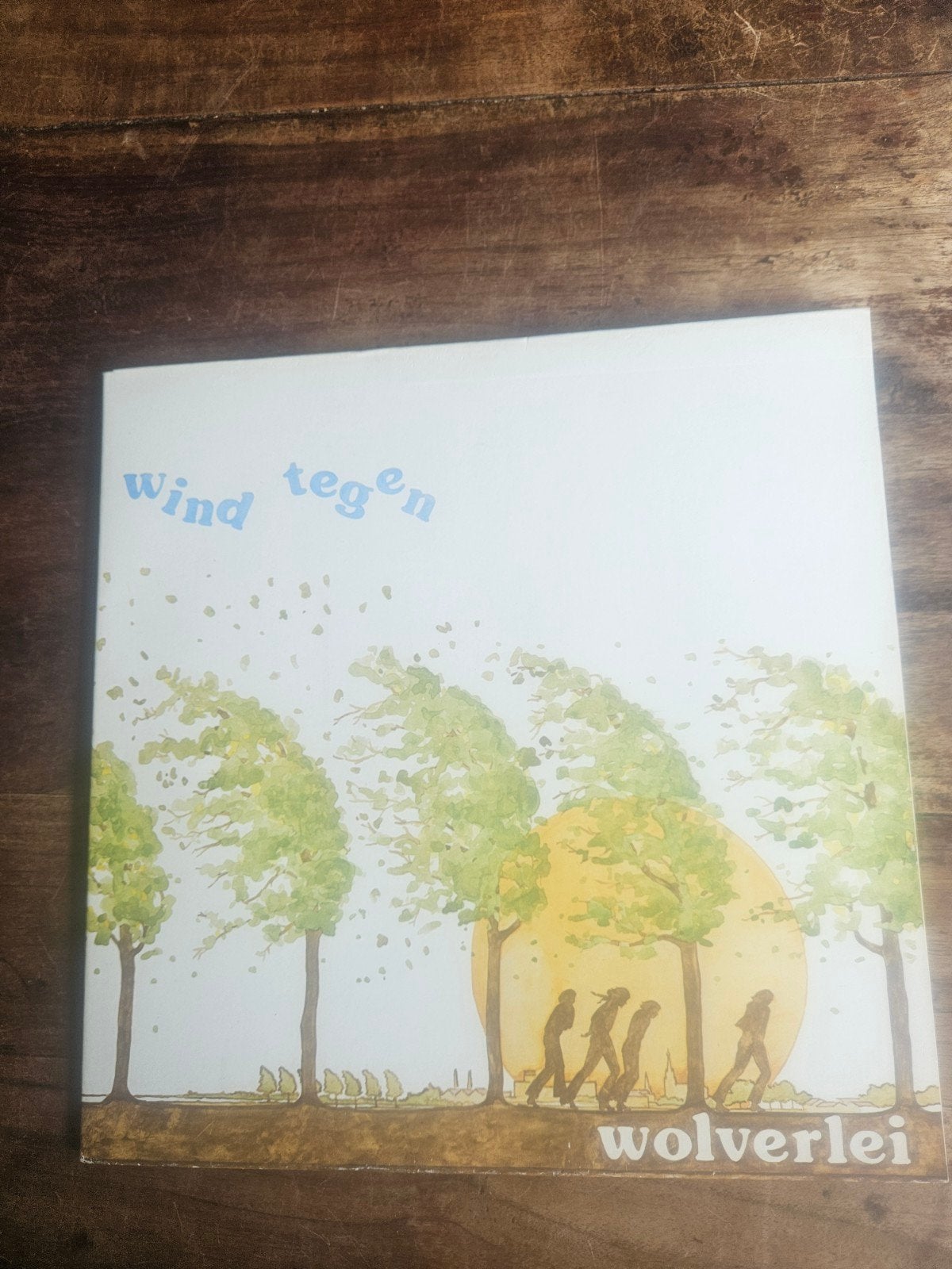 LP Wolverlei.   Wind Tegen, Ophalen of Verzenden, Gebruikt, 12 inch