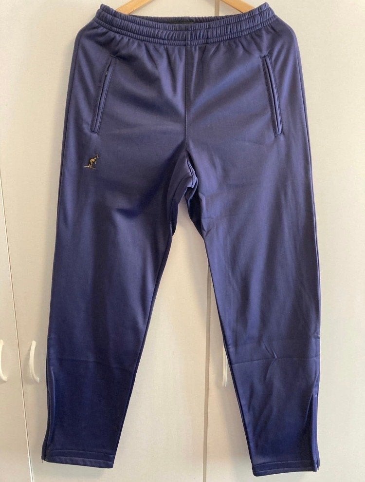 Australian broek maat S, Verzenden, Nieuw, Maat 46 (S) of kleiner, Blauw