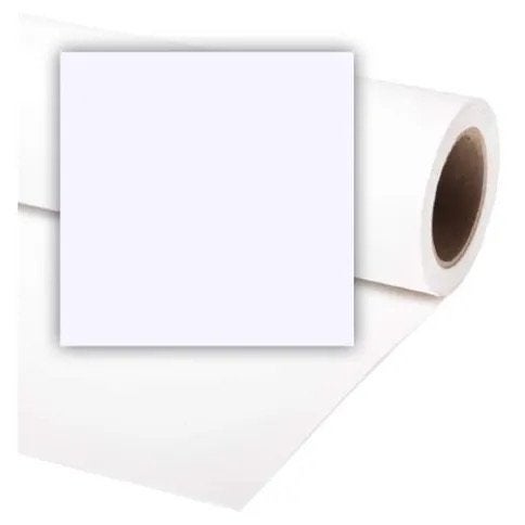Colorama Studio achtergrond papier Artic White no165, Audio, Tv en Foto, Fotografie | Fotostudio en Toebehoren, Ophalen, Gebruikt