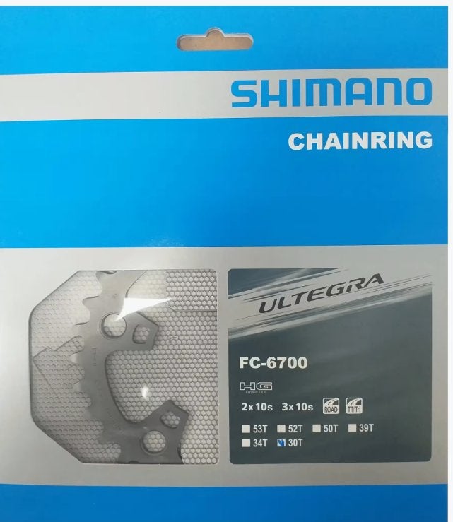 Shimano Ultegra FC-6700 Kettingblad, Nieuw, Ophalen of Verzenden, Derailleur of Ketting, Aluminium