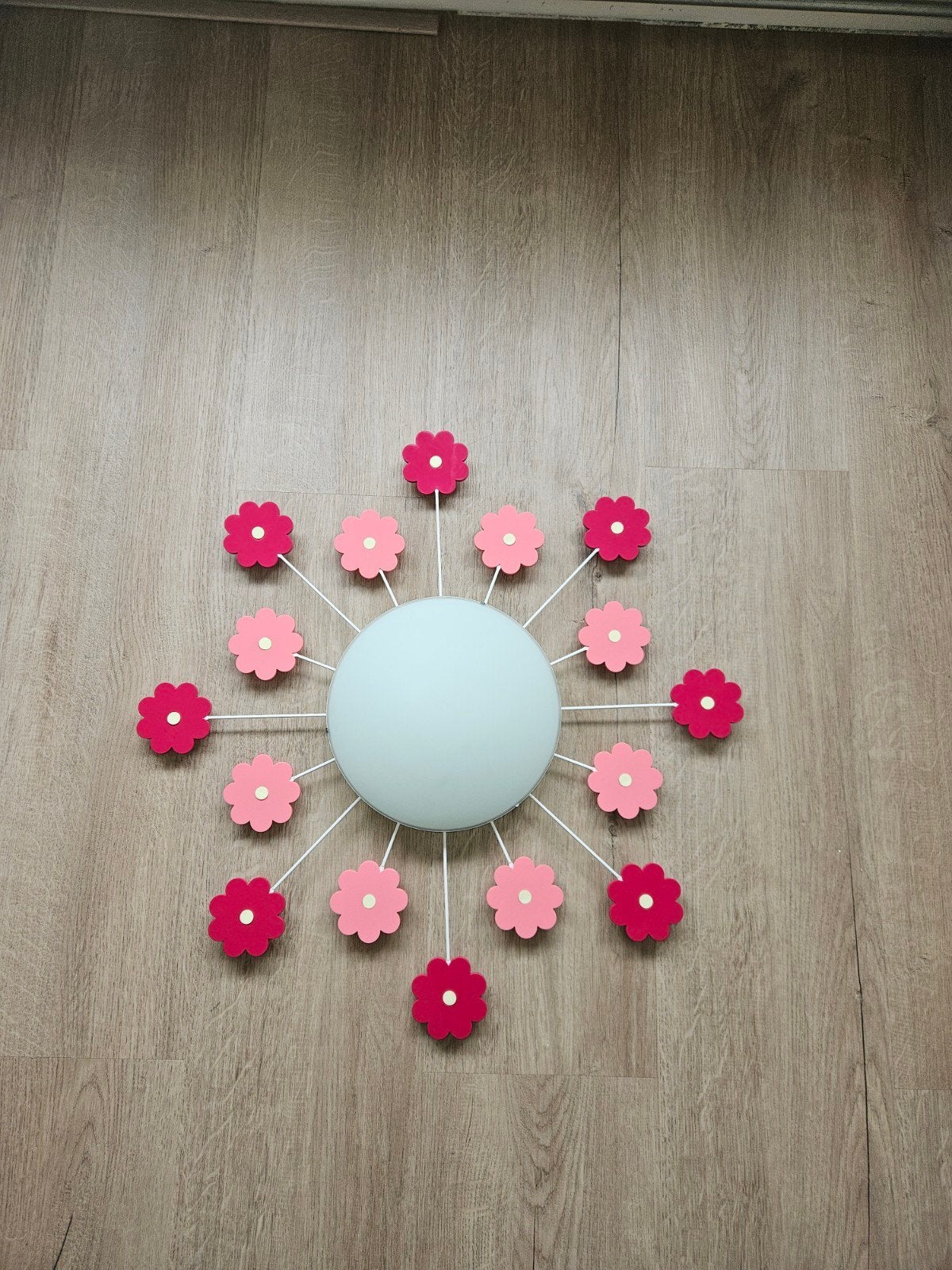 Leuke kinderlamp: bloemen of auto's voor jongens/meisjes, Ophalen of Verzenden, Nieuw, Overige typen
