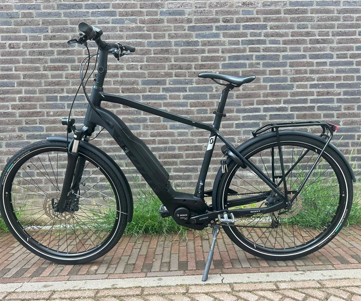 Scott elektrische fiets, Bosch middenmotor, 51 tot 55 cm, Ophalen, Zo goed als nieuw, Overige merken