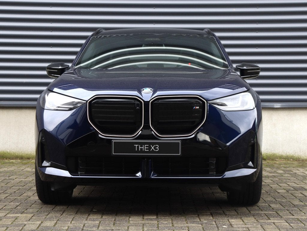 BMW X3 M50 | M Sportpakket Pro | Innovation Package | Comfor, Auto's, BMW, Stof, 398 pk, Blauw, Bedrijf