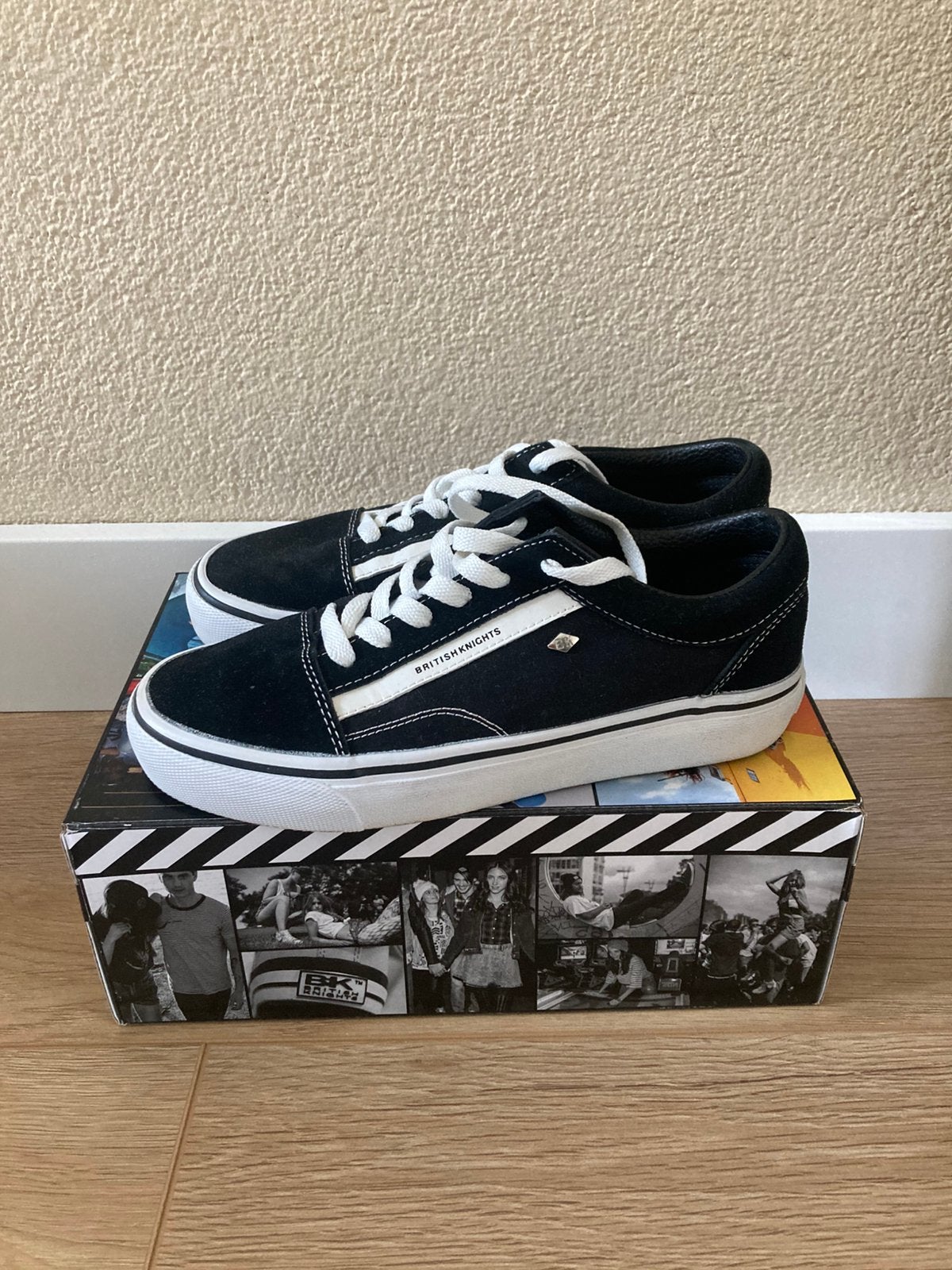 British Knights schoenen maat 39 nieuw!, Zwart, Nieuw, Ophalen of Verzenden, Sneakers of Gympen