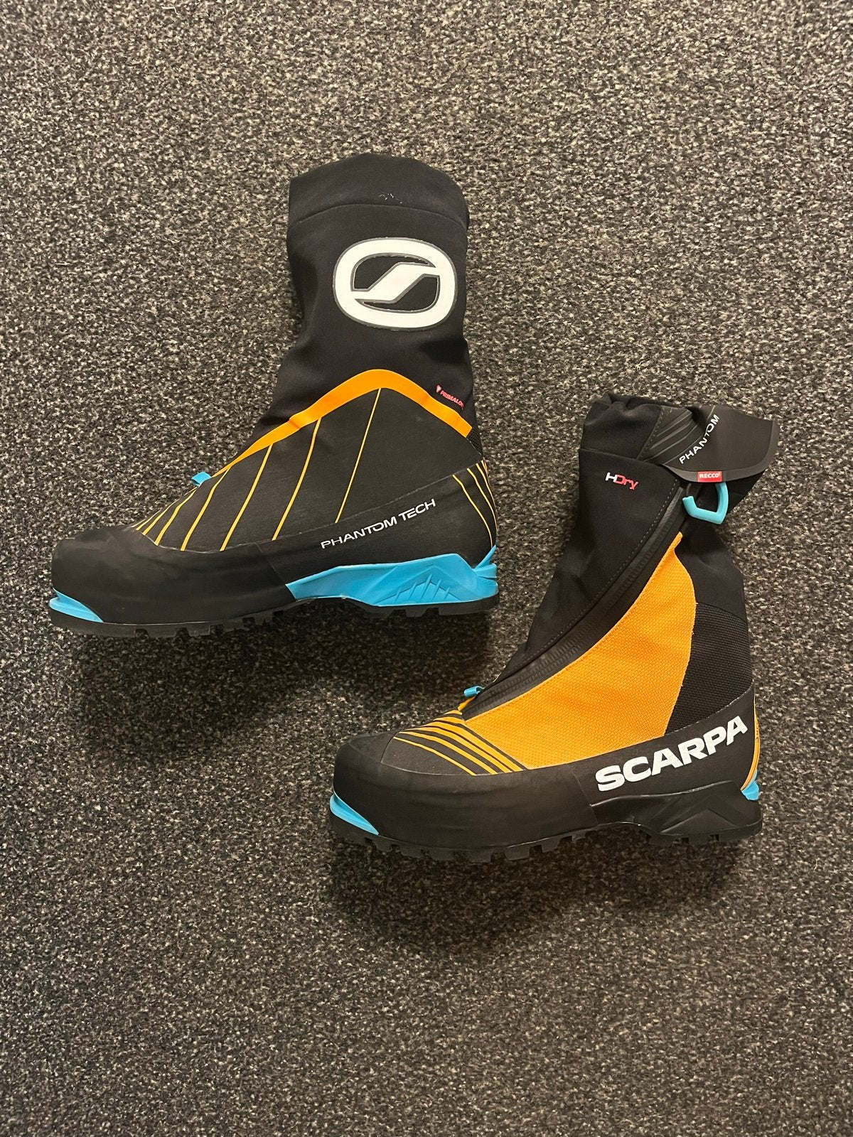 Scarpa Phantom Tech HD bergschoenen - Maat 44 (Z.G.A.N.), Ophalen of Verzenden, Zo goed als nieuw, Schoenen